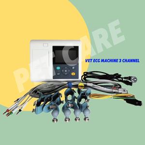 PET CARE Veterinary Equipment Ecg <strong>Machine</strong> 3 Channel Digital Cheap Ecg <strong>Machine</strong> Electrocardiograph - Product Image 5