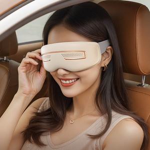 Masajeador <span class=keywords><strong>de</strong></span> <span class=keywords><strong>ojos</strong></span> frío caliente portátil 3D amasado Bluetooth música temporizador inteligente tipo C USB 1200mAh batería para aliviar el <span class=keywords><strong>dolor</strong></span> <span class=keywords><strong>de</strong></span> cabeza ocular - Product Image 5