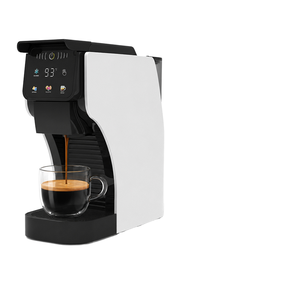 Machine à café à capsules entièrement automatique, réservoir d'eau de 1,5 L, corps en plastique, affichage en anglais, usage domestique - Product Image 1