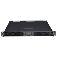 Amplificateur numérique de classe D léger 1U 4 canaux 4 x 3000W RMS à 8 ohms avec filtre passe-bas intégré pour installation PA, DJ et conférences, H430