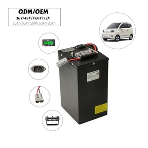 BMS chu kỳ sâu 72V 50Ah 100Ah pin lithium Ebike/xe máy/RV/xe Golf LiFePO4 Phosphate Lithium Ion 72V 60Ah di động - Product Image 1