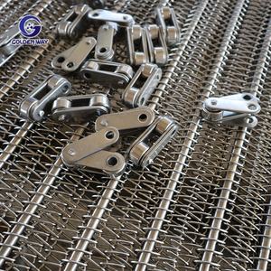 מכונת מסוע רשת חשמלית עם רצועת תיל נירוסטה למערכת מסוע לעיבוד מזון - Product Image 6