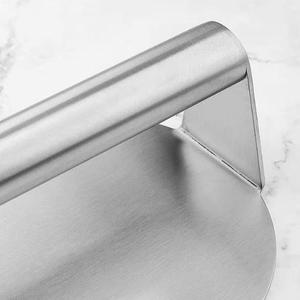 SYH1189 Stainless Steel <b>BBQ</b> <b>Tools</b> Set Hamburger Iron Metal Smash Burger Press for Outdoor Camping Party Meat Poultry Preparation - Product Image 6