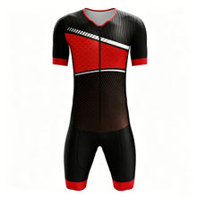 New High Elastic Quick Dry Triathlon Conjoined Tights Integrated Mountain Bike Racing Off-Road Clothing Both Men Women