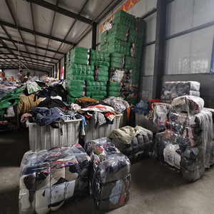 Jeans Usados <span class=keywords><strong>de</strong></span> Alta Calidad Mezclados con Jeans Usados para Mujer <span class=keywords><strong>de</strong></span> una Fábrica en China - Product Image 6