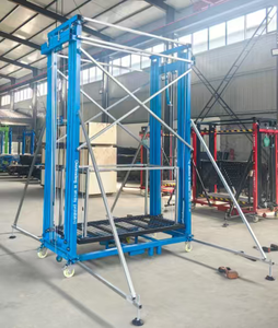 <span class=keywords><strong>Plateforme</strong></span> <span class=keywords><strong>d</strong></span>'<span class=keywords><strong>accès</strong></span> industrielle mobile électrique à <span class=keywords><strong>hauteur</strong></span> réglable, faible taux de <span class=keywords><strong>d</strong></span>éfaillance, 8m, échafaudage électrique - Product Image 6