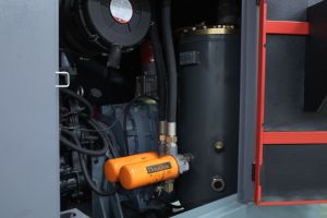 เครื่องอัดอากาศแบบสกรูสำหรับเครื่องยนต์ดีเซล22บาร์850cfm 228KW <span class=keywords><strong>S85D</strong></span> สำหรับบ่อน้ำ - Product Image 4