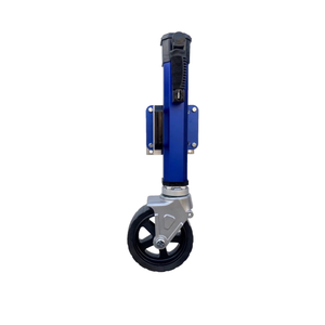 1600lbs Kapazität Boots anhänger Jockey Wheel Aluminium legierung Material Boots anhänger Jack mit 8 "<span class=keywords><strong>Whee</strong></span> - Product Image 3
