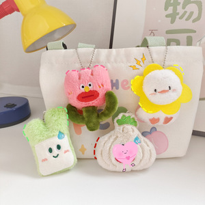 かわいいサボテンのぬいぐるみをデザインする屋内猫のためのカラフルなぬいぐるみ猫のおもちゃ猫のおもちゃ - Product Image 1