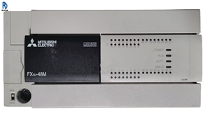 FX3U-48MT ลอจิก ES-A PLC โมดูลควบคุมการทำงานอัตโนมัติสำหรับอุตสาหกรรมตัวควบคุมที่ตั้งโปรแกรมได้ประสิทธิภาพสูง I - Product Image 1