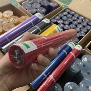 Autocollant pour phare de voiture, en vinyle PU, couleur solide, autocollant pour feu arrière - Product Image 2