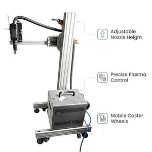 Machine de traitement de surface par plasma, machine de nettoyage haute puissance à pression atmosphérique, codage métal-plastique corona - Product Image 2
