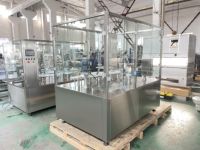 Échantillon de parfum de flacon Remplissage de remplissage Intelligence 6000Bph. Remplisseur entièrement automatique Ligne de bouteilles en ligne Machine de remplissage de poudre