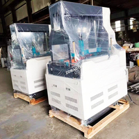 Semi Automatique Carton Rigide Boîte Faisant La Machine Cadeau Boîte Formant La Machine De Pliage