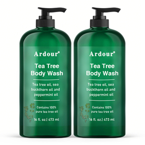 Anti-Stress Moisturizing Refreshing Oil Control Eco-Friendly Women's Gel Body Wash Collagen & Vitamin E All Skin Types - Product Image 6