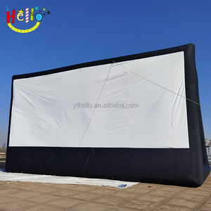 Proyector de Cine Inflable, Pantalla Gigante Inflable para Cine al Aire Libre, Televisor Inflable - Product Image 1