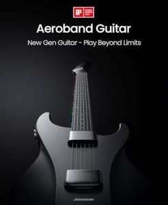 <span class=keywords><strong>AeroBand</strong></span> Guitarra Eléctrica Inteligente Desmontable Diapasón Altavoz Integrado Pastilla H-H Viaje Silenciosa APP MIDI Reproducir - Product Image 5