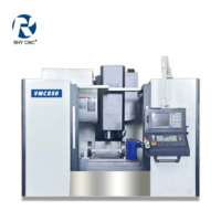 Centre d'usinage CNC vertical GSK VMC850 3 axes avec ATC 24T BT40, norme CE, pour la découpe de l'acier, directement de l'usine