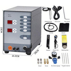 Solda jóias permanente Jóias ouro e prata Máquina solda ponto liga titânio aço inoxidável - Product Image 3