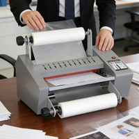 Laminateur thermique à chaud et à froid SIGO FM380 de format A3 pour films, populaire et en promotion