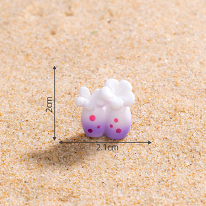 Piccole Tartarughe, Granchi, Animali Marini, Accessori Decorativi Fai-da-Te, Mini Ornamenti per Micro Paesaggi - Product Image 6