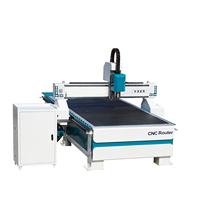 Mesin Router CNC Langsung dari Pabrik NC Studio Presisi 0.05mm Motor Satu Gigi untuk Pengerjaan Logam dan Kayu