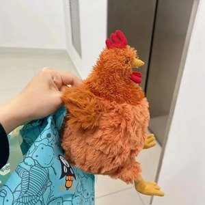 Nuevo Peluche de Gallina de Algodón, Juguete de Peluche de Gallo, Regalo Creativo para Niños - Product Image 3