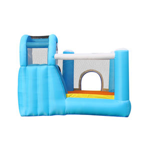 Petit lit de saut monstre extérieur Divertissement <span class=keywords><strong>garde</strong></span> du <span class=keywords><strong>corps</strong></span> aérien avec petit toboggan gonflable Trampoline matelas château enfants - Product Image 5