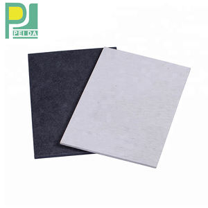 Panneau de ciment extérieur bon marché en fibre de <span class=keywords><strong>béton</strong></span> noir blanc Panneau de cloison de séparation 8mm 10mm d'épaisseur - Product Image 3