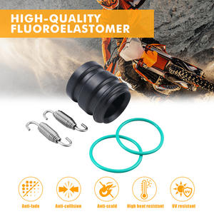 Kit de raccords de tuyauterie NICECNC avec joint torique et ressort pour <span class=keywords><strong>KTM</strong></span> 250 300 <span class=keywords><strong>EXC</strong></span> XCW XC SX <span class=keywords><strong>Freeride</strong></span> 1998-2016 - Product Image 2