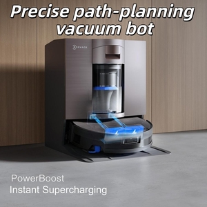 For for X11 OMNICYCLONE Robot Vacuum <b>Mop</b> Sonic Mopping Self-Cleaning <b>Electric</b> Battery Powered for Garage Home Use - Product Image 1