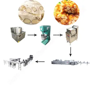 Máquina de extrusão de equipamentos cereais, máquina seca de proteína da barra de frutas