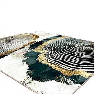 Alfombra de Poliéster con Diseño Persa, Fabricada a Máquina, Antibacteriana, Resistente a las Manchas, Hermosa, Elegante y Duradera para Diversos Entornos - Product Image 2