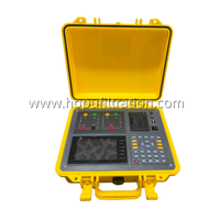 HOPU TTR Instrumento Portátil de Medición del Relación de Transformación para Transformadores de Montaje en Suelo 12V 120W Equipo de Prueba Eléctrica