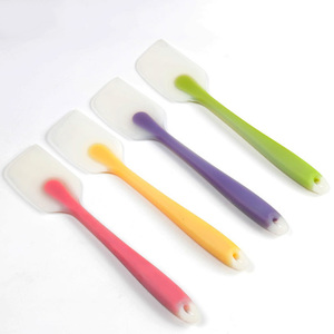 Wholesale Dishwasher Safe Heat Resistant Kitchen Spatula <b>Silicone</b> for Cooking <b>Baking</b> Scraping & Mixing - Product Image 1