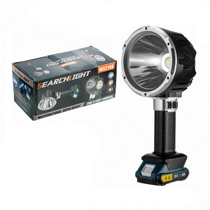 Cao Powered P70 siêu sáng <span class=keywords><strong>LED</strong></span> làm việc ánh sáng USB Loại C sạc cổng sạc không dây COB đèn pha đèn pin công nghiệp - Product Image 1