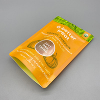 Op Maat Gemaakte Zeefdruk Recyclebare Zelfsluitende Rits Voor Huisdieren Plastic Voedselafdichtingszakken Raamopeningen Voor Snackgedroogd Fruit