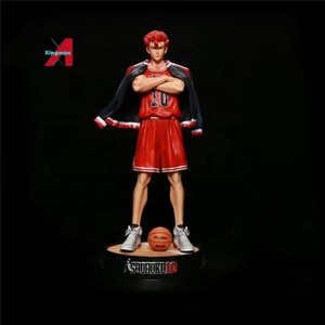 S Dunk Shohoku Cinque Personaggi Anime Modellini in Plastica Artigianali Sakuragi Rukawa Akagi Mitsui <span class=keywords><strong>Miyagi</strong></span> All'ingrosso - Product Image 2