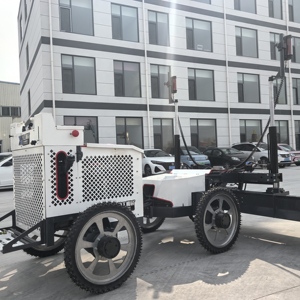 Machine de nivellement laser de haute précision pour béton, directement de l'usine, pour les projets de construction routière - Product Image 2