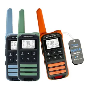 Baofeng FR 22A xách tay Walkie Talkie kênh quét chức năng Baofeng FR-22A fls hai cách phát thanh 462-468MHz