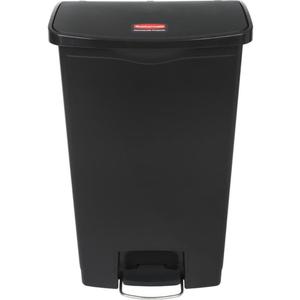 Pattumiera a Pedale in Resina Nera 68 L - Product Image 1