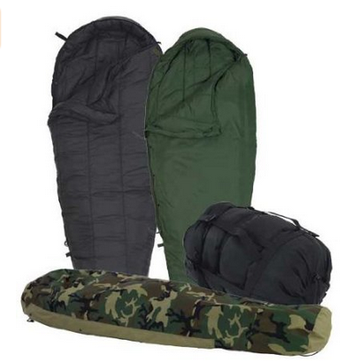 Bivy-SACO DE dormir de invierno de camuflaje, bolsa de viaje al aire libre impermeable, para acampar, ligera