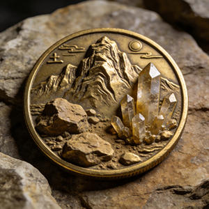 Productos <span class=keywords><strong>de</strong></span> Fábrica, Nueva Decoración Artística, Diseño Original, Monedas Antiguas con Valor <span class=keywords><strong>de</strong></span> Subasta, Moneda Grabada - Product Image 3