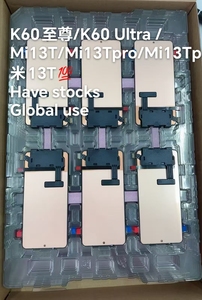 จอแสดงผล LCD ของแท้สำหรับ redmi <span class=keywords><strong>Xiaomi</strong></span> 13T K60 ultra <span class=keywords><strong>Mi</strong></span> 13T Pro แผงหน้าจอสัมผัสอะไหล่โทรศัพท์มือถือ lcds - Product Image 5