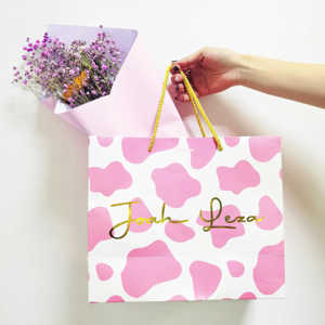 Buy <strong>Victorias</strong> <strong>Secret</strong> <strong>Pink</strong> 100% Recyclable Christmas Gift <strong>Bag</strong> Packaging Shopping <strong>Bags</strong> - Product Image 2