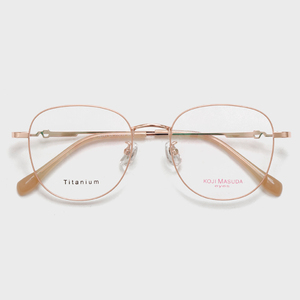 <span class=keywords><strong>Lecool</strong></span> Monturas de Gafas Redondas de Titanio para Mujer con Protección Anti-Luz Azul y Diseño Ligero para Gafas de Lectura - Product Image 1