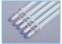 Usine directe 1.0mm balle pointe vêtements Production magique en plastique lampe à lumière Uv Invisible surligneur stylo recharge d'encre