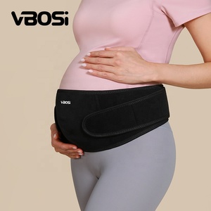 Vbosi 5152 cao cấp đàn hồi hỗ trợ thai sản vành đai Trọng lượng nhẹ mang thai bụng ban nhạc có thể điều chỉnh trở lại hỗ trợ tất cả các ba tháng thoải mái - Product Image 2