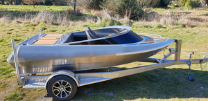 Ecocampor <span class=keywords><strong>Mini</strong></span> Bateau à Moteur à <span class=keywords><strong>Jet</strong></span> en Aluminium de 12 pieds/13 pieds pour la Dérive, la Pêche, la Navigation à <span class=keywords><strong>Vendre</strong></span> - Product Image 2