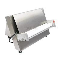 Laminoir à pâte à pizza automatique électronique de 3 à 18 pouces, machine à laminer la pâte à pizza/laminoir à pâte à pizza